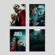 Набір постерів Джокер 2 / Джокер Божевілля на двох / Joker 2 / 4 шт А3 - зображення 1