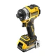 Шуруповерт DeWALT 18 В XR Li-lon PowerStack, бесщеточный, 282 Нм, TSTAK, 2x1.7Ah [90770] - изображение 3