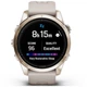 Смарт-годинник Garmin EPIX PRO (g2), 42mm, Saph, Soft Gold SS, Lt. Sand, GPS смарт (010-02802-11)[88815] - зображення 2