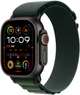 Ремінець Apple Alpine Loop для Apple Watch 49mm Large Dark Green (MXMW3) - зображення 1