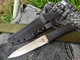 Компактний чохол на ніж Sog Pentagon. Чорний. Ультикліп - зображення 3