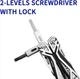 Мультитул Rocktol SK01 21-в-1 (нейлоновый чехол, биты) - изображение 3