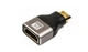 Адаптер Cablexpert HDMI M/F mini-C V2.1 (AP-HDMI8K-FC) - изображение 3