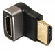 Переходник угловой Cablexpert HDMI V2.1 (AP-HDMI8K270-FML) - изображение 5