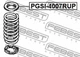 Прокладка пружины подвески Febest (PGSI4007RUP) - изображение 2