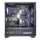 Робоча станція PowerUp Desktop #605 Core Ultra 5 245KF / 32 GB / SSD 1TB / GeForce RTX 5070Ti 16GB графічна обчислювальна система для інженерії та архітекторів - зображення 2