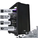 Двухпроцессорная рабочая станция PowerUp #208 Xeon E5 2680 v4 x2 / 32 GB / SSD 512GB / NVIDIA Quadro RTX A4000 16GB для 3D моделирования видеомонтажа рендеринга для инженеров и архитекторов - изображение 2