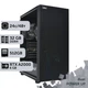 Двухпроцессорная рабочая станция PowerUp #283 Xeon E5 2690 v3 x2 / 32 GB / HDD 1 TB / SSD 512GB / NVIDIA Quadro RTX A2000 6GB для 3D моделирования видеомонтажа рендеринга для инженеров и архитекторов - изображение 2
