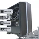 Двухпроцессорная рабочая станция PowerUp #189 Xeon E5 2699 v3 x2 / 32 GB / SSD 512GB / NVIDIA Quadro M2000 4GB для 3D моделирования видеомонтажа рендеринга для инженеров и архитекторов - изображение 2