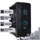 Двопроцесорна робоча станція PowerUp #345 Xeon E5 2680 v4 x2 / 256 GB / SSD 1TB / GeForce RTX 3050 8GB для 3D моделювання відеомонтажу рендерингу для інженерів та архітекторів - зображення 2