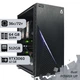 Двухпроцессорная рабочая станция PowerUp #308 Xeon E5 2699 v3 x2 / 64 GB / SSD 512GB / GeForce RTX 3060 12GB для 3D моделирования видеомонтажа рендеринга для инженеров и архитекторов - изображение 2