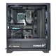 Робоча станція PowerUp Desktop #716 Core i9 14900K / 32 GB / SSD 512GB / GeForce RTX 5060Ti 16GB графічна обчислювальна система для інженерії та архітекторів - зображення 3
