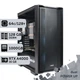 Двопроцесорна робоча станція PowerUp #373 AMD EPYC 7551 x2 / 128 GB / SSD 1TB / NVIDIA Quadro RTX A4000 16GB для 3D моделювання відеомонтажу рендерингу для інженерів та архітекторів - зображення 2