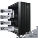 Двухпроцессорная рабочая станция PowerUp #346 Xeon E5 2690 v3 x2 / 64 GB / HDD 1 TB / SSD 512GB / GeForce RTX 4070 12GB для 3D моделирования видеомонтажа рендеринга для инженеров и архитекторов - изображение 2