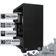 Двопроцесорна робоча станція PowerUp #381 AMD EPYC 7642 x2 / 256 GB / SSD 1TB / NVIDIA Quadro RTX A2000 6GB для 3D моделювання відеомонтажу рендерингу для інженерів та архітекторів - зображення 2