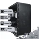 Двопроцесорна робоча станція PowerUp #372 AMD EPYC 7551 x2 / 128 GB / HDD 2 TB / SSD 1TB / GeForce RTX 4060 8GB для 3D моделювання відеомонтажу рендерингу для інженерів та архітекторів - зображення 2