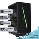 Рабочая станция PowerUp #213 Xeon E5 2690 v3 / 128 GB / HDD 1 TB / SSD 512GB / GeForce RTX 3060 12GB для 3D моделирования видеомонтажа рендеринга для инженеров и архитекторов - изображение 2