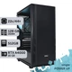 Рабочая станция PowerUp #242 Xeon E5 2699 v4 / 128 GB / SSD 512GB / NVIDIA Quadro RTX A4000 16GB для 3D моделирования видеомонтажа рендеринга для инженеров и архитекторов - изображение 2