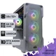 Рабочая станция PowerUp Desktop #265 Ryzen 9 7950x / 64 GB / SSD 1TB / NVIDIA Quadro RTX A4000 16GB для 3D моделирования видеомонтажа рендеринга для инженеров и архитекторов - изображение 2