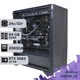 Рабочая станция PowerUp Desktop #294 Core i9 14900K / 64 GB / SSD 2TB / GeForce RTX 3060 12GB для 3D моделирования видеомонтажа рендеринга для инженеров и архитекторов - изображение 2