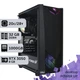 Рабочая станция PowerUp Desktop #312 Core i7 14700K / 32 GB / SSD 1TB / GeForce RTX 3050 8GB для 3D моделирования видеомонтажа рендеринга для инженеров и архитекторов - изображение 2