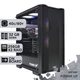 Сервер двухпроцессорный TOWER PowerUp #62 Xeon E5 2673 v4 x2 / 32 GB / SSD 256GB х2 Raid / Int Video сборка для бухгалтерии документооборота хранения данных работы с 1С - изображение 2