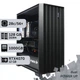 Двопроцесорна робоча станція PowerUp #355 Xeon E5 2680 v4 x2 / 128 GB / SSD 1TB / GeForce RTX 4070 12GB для 3D моделювання відеомонтажу рендерингу для інженерів та архітекторів - зображення 2