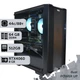 Двухпроцессорная рабочая станция PowerUp #365 Xeon E5 2699 v4 x2 / 64 GB / HDD 1 TB / SSD 512GB / GeForce RTX 4060 8GB для 3D моделирования видеомонтажа рендеринга для инженеров и архитекторов - изображение 2