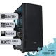 Рабочая станция PowerUp #263 Xeon E5 2699 v3 / 64 GB / SSD 512GB / GeForce RTX 4060 8GB для 3D моделирования видеомонтажа рендеринга для инженеров и архитекторов - изображение 2