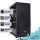 Рабочая станция PowerUp #262 Xeon E5 2699 v3 / 32 GB / SSD 512GB / NVIDIA Quadro M4000 8GB для 3D моделирования видеомонтажа рендеринга для инженеров и архитекторов - изображение 2
