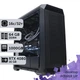 Рабочая станция PowerUp Desktop #205 Ryzen 9 5950x / 64 GB / HDD 2 TB / SSD 1TB / GeForce RTX 4080 16GB для 3D моделирования видеомонтажа рендеринга для инженеров и архитекторов - изображение 2