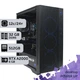 Робоча станція PowerUp Desktop #267 Ryzen 9 7900x / 32 GB / SSD 512GB / NVIDIA Quadro RTX A2000 6GB для 3D моделювання відеомонтажу рендерингу для інженерів та архітекторів - зображення 2