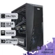 Рабочая станция PowerUp Desktop #252 Core i9 13900K / 32 GB / SSD 512GB / GeForce RTX 4080 16GB для 3D моделирования видеомонтажа рендеринга для инженеров и архитекторов - изображение 2