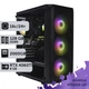 Робоча станція PowerUp Desktop #274 Core i7 13700K / 128 GB / SSD 2TB / GeForce RTX 4060Ti 8GB для 3D моделювання відеомонтажу рендерингу для інженерів та архітекторів - зображення 2