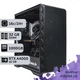Робоча станція PowerUp Desktop #239 Core i7 13700K / 32 GB / SSD 1TB / NVIDIA Quadro RTX A4000 16GB для 3D моделювання відеомонтажу рендерингу для інженерів та архітекторів - зображення 2