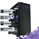 Рабочая станция PowerUp Desktop #261 Core i9 13900K / 128 GB / SSD 4TB / GeForce RTX 4060 8GB для 3D моделирования видеомонтажа рендеринга для инженеров и архитекторов - изображение 2