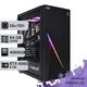 Робоча станція PowerUp Desktop #264 Ryzen 9 7950x / 64 GB / SSD 4TB / GeForce RTX 4060 8GB для 3D моделювання відеомонтажу рендерингу для інженерів та архітекторів - зображення 2
