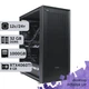 Рабочая станция PowerUp Desktop #270 Ryzen 9 7900x / 32 GB / SSD 1TB / GeForce RTX 4060Ti 8GB для 3D моделирования видеомонтажа рендеринга для инженеров и архитекторов - изображение 2