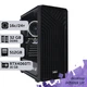 Рабочая станция PowerUp Desktop #290 Core i7 13700K / 32 GB / SSD 512GB / GeForce RTX 4060Ti 16GB для 3D моделирования видеомонтажа рендеринга для инженеров и архитекторов - изображение 2