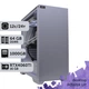 Робоча станція PowerUp Desktop #286 Ryzen 9 7900x / 64 GB / SSD 1TB / GeForce RTX 4060Ti 16GB для 3D моделювання відеомонтажу рендерингу для інженерів та архітекторів - зображення 2