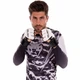 Перчатки для смешанных единоборств MMA PU Zelart (р-р L, Белый-черный) (BO-3394_Белый-черный_L) - изображение 4