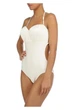 Купальник жіночий закритий монокіні з формованою чашкою Collection Marc & Andre L1426-921 40C молочний - зображення 1