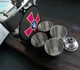 Набір подарунковий фляга з чарками VexShop 7oz подарунок чоловікові, 4 чарки та фляга (61015U6) - зображення 5