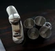 Набір подарунковий фляга з чарками VexShop 7oz подарунок чоловікові, 4 чарки та фляга (61015U5) - зображення 6