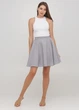 Женская юбка солнце-клеш Подіум 11850-GREY XS Серый - изображение 1
