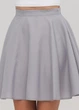 Женская юбка солнце-клеш Подіум 11850-GREY XS Серый - изображение 3