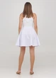 Женская юбка солнце-клеш Подіум 11850-WHITE L Белый - изображение 2