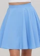 Женская юбка солнце-клеш Подіум 11850-LIGHTBLUE XL Голубой - изображение 3