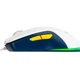 Ігрова комп'ютерна миша провідна XTRIKE ME GM-227 gaming mouse | 1200-3600 4step dpi | RGB підсвітка White - зображення 6
