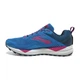Кросівки жіночі Brooks CASCADIA 14 W 41 (9.5US) Blue aster/beetroot/grey (1203041B413) - зображення 4